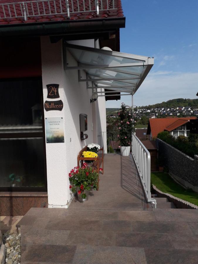 Gaestehaus Natterer - Fewo 1 Momlingen Экстерьер фото