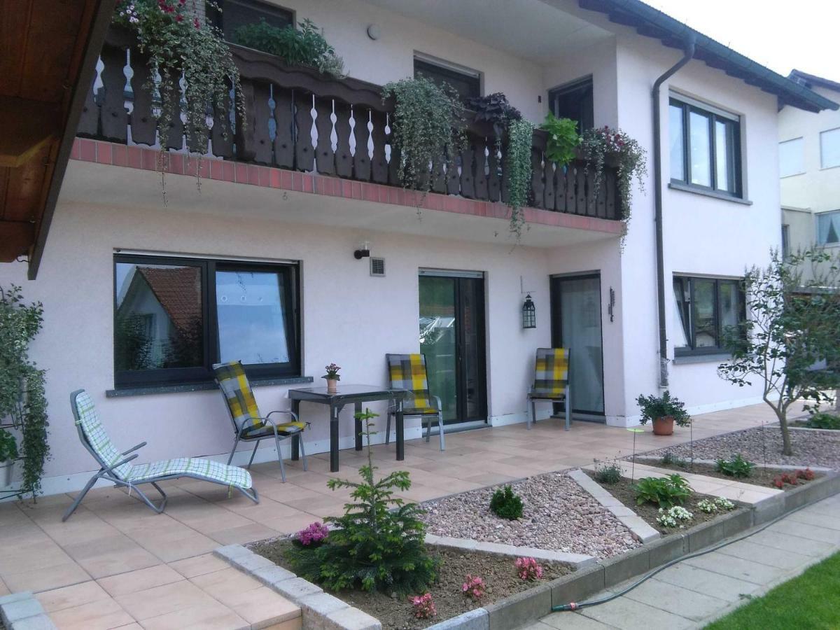 Gaestehaus Natterer - Fewo 1 Momlingen Экстерьер фото